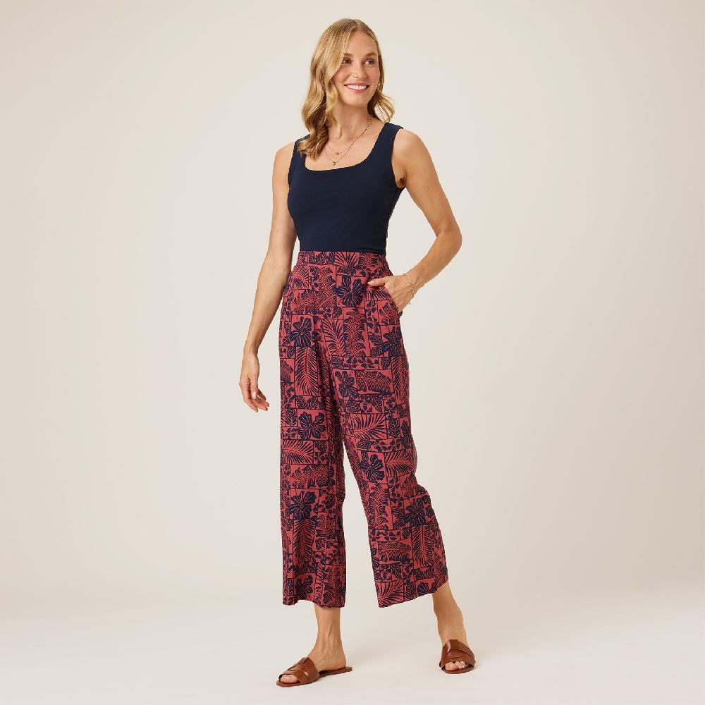 reyn spooner FLORAL FRAMES BILLIE PANT
