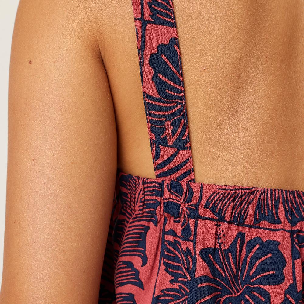 Reyn Spooner FLORAL FRAMES DANICA TOP