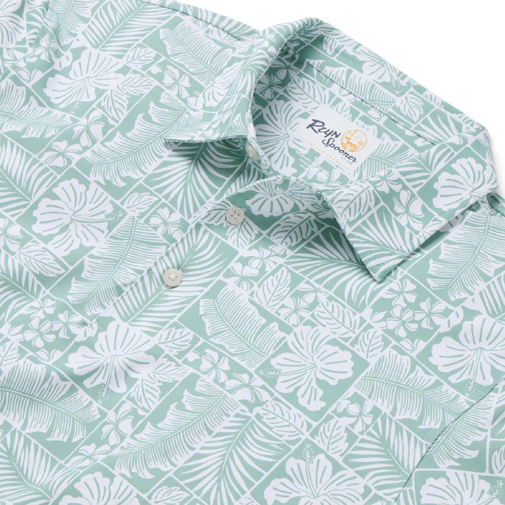 Reyn Spooner FLORAL FRAMES PERFORMANCE POLO