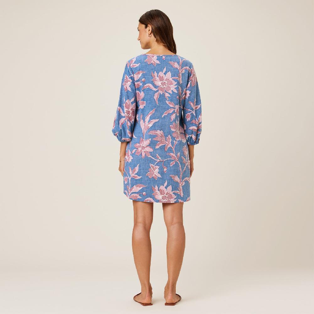Reyn Spooner FLORAL VINE CAMILA DRESS
