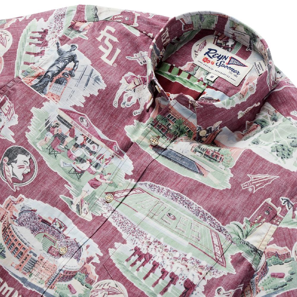 Reyn Spooner FLORIDA STATE UNIVERSITY SCENIC