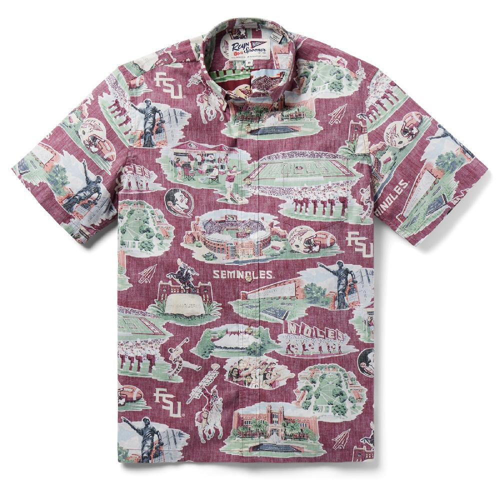 reyn spooner FLORIDA STATE UNIVERSITY SCENIC