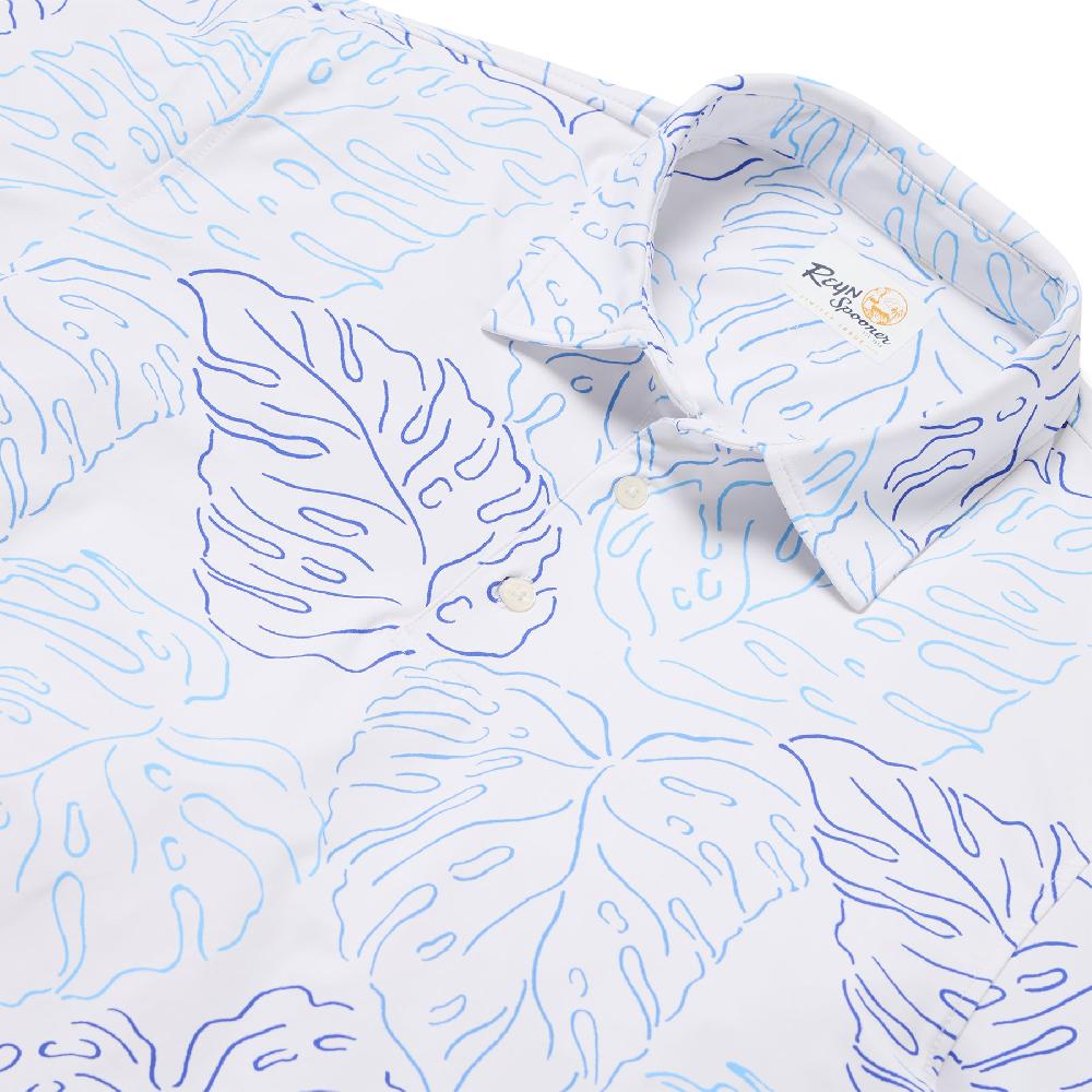 Reyn Spooner FRIENDLY FRONDS PERFORMANCE POLO