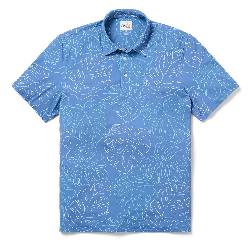 Reyn Spooner FRIENDLY FRONDS PERFORMANCE POLO