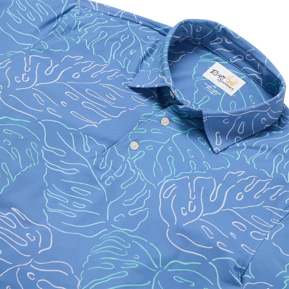 Reyn Spooner FRIENDLY FRONDS PERFORMANCE POLO