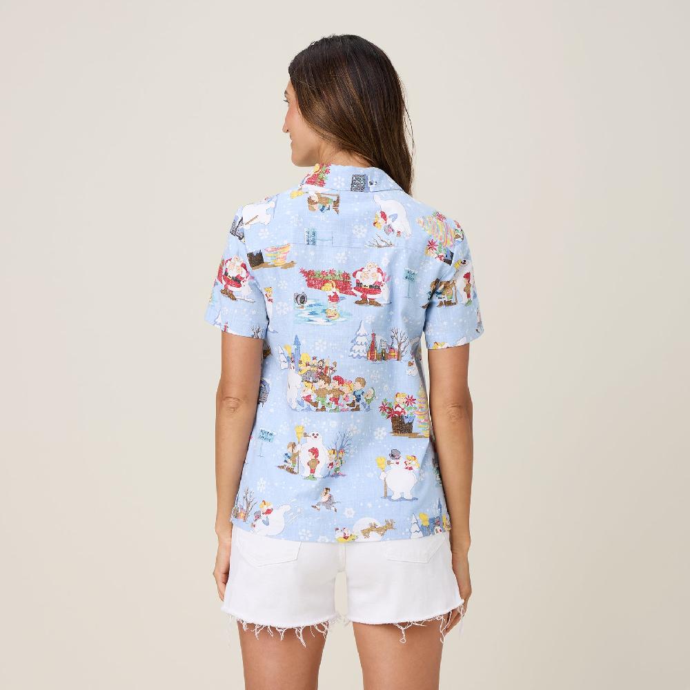 Reyn Spooner FROSTY THE SNOWMAN™ ABBY TOP