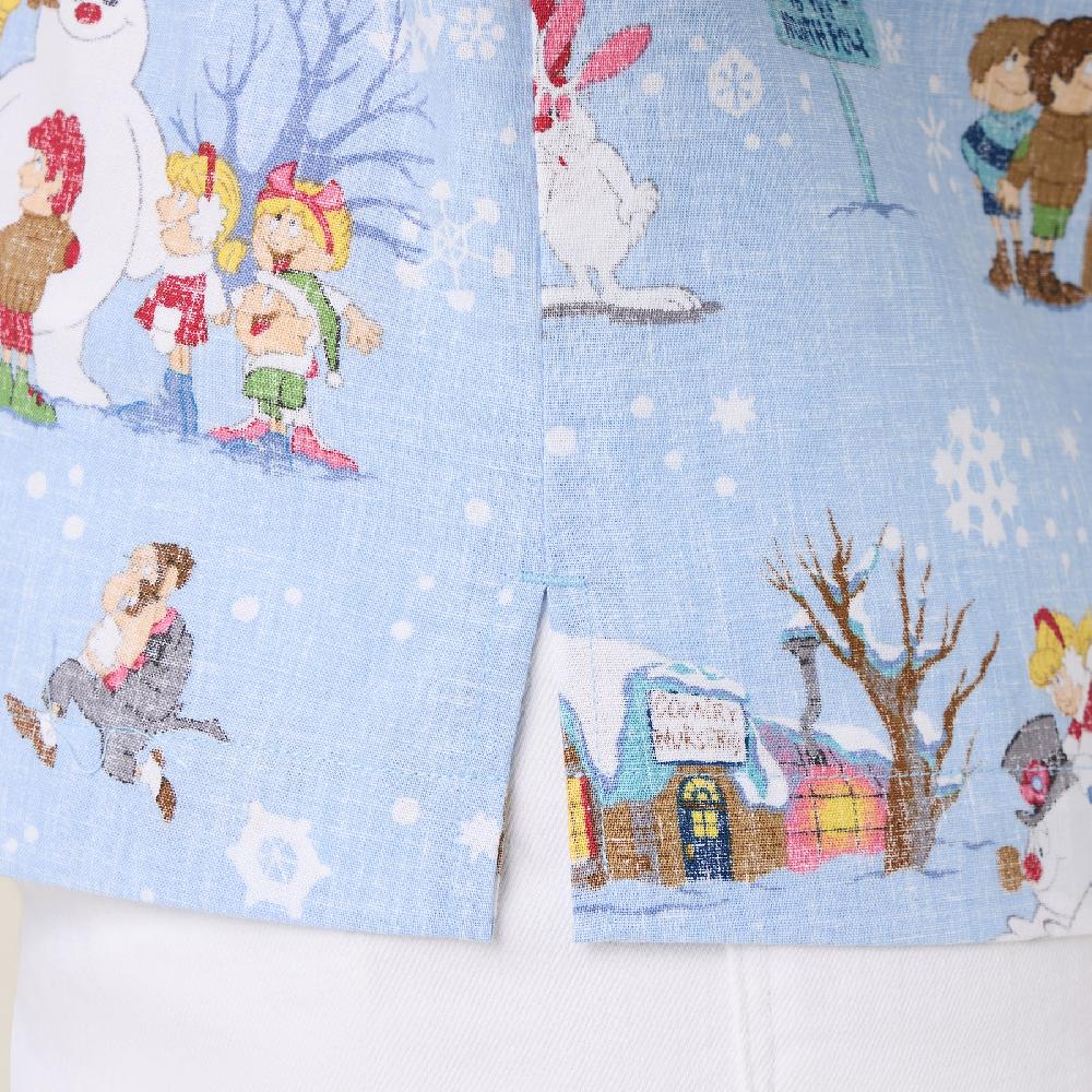 Reyn Spooner FROSTY THE SNOWMAN™ ABBY TOP