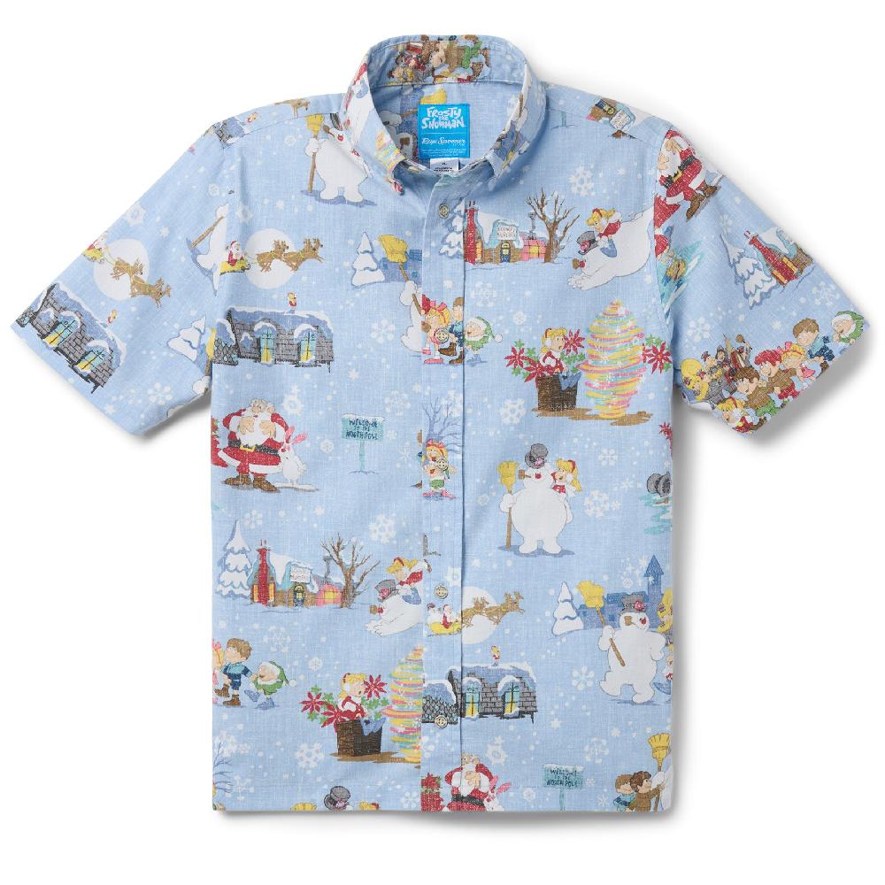 reyn spooner FROSTY THE SNOWMAN™ YOUTH SHIRT