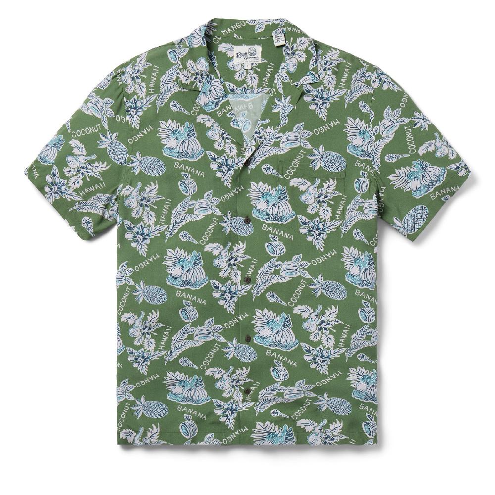 Reyn Spooner FRUITS OF THE ISLAND CAMP SHIRT