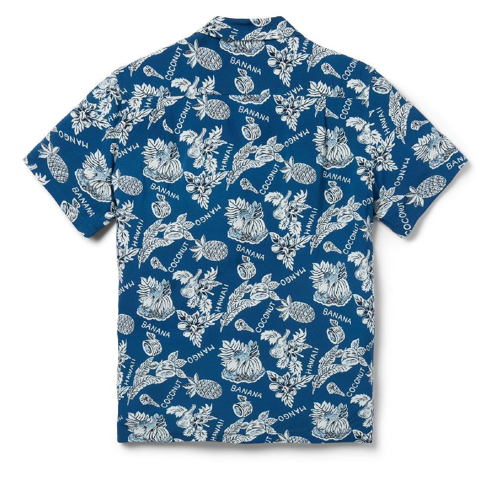 Reyn Spooner FRUITS OF THE ISLAND CAMP SHIRT