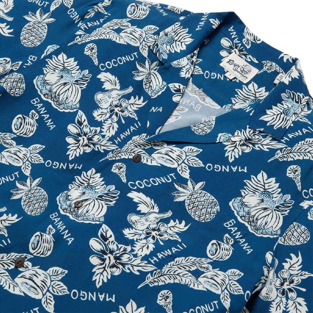 Reyn Spooner FRUITS OF THE ISLAND CAMP SHIRT