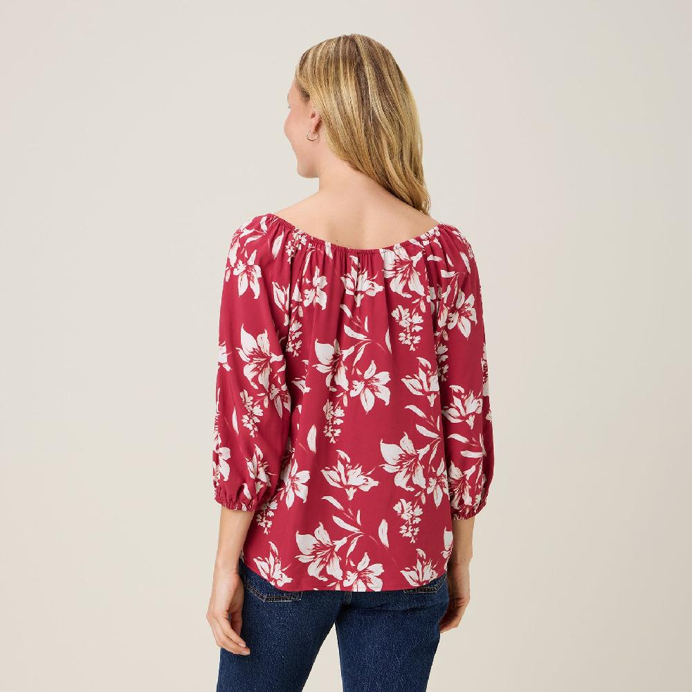 Reyn Spooner GILD THE LILY BLOSSOM TOP