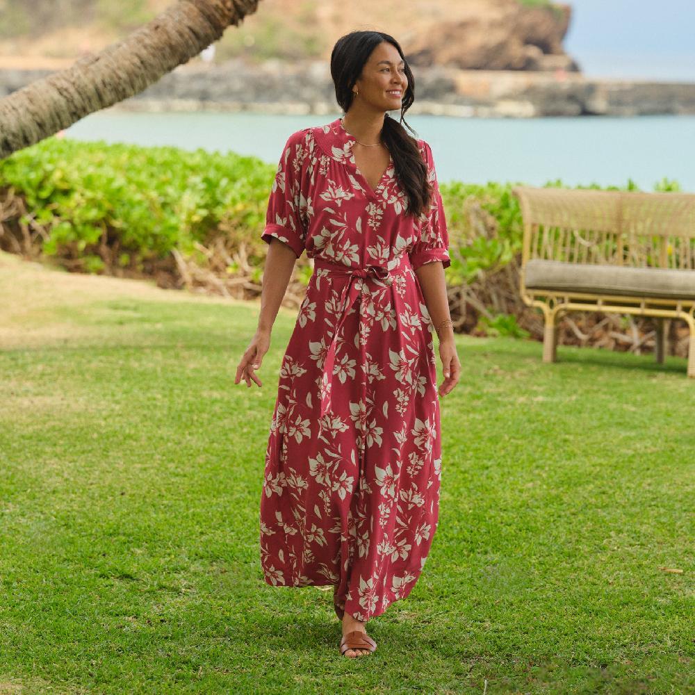 reyn spooner GILD THE LILY FREYA DRESS