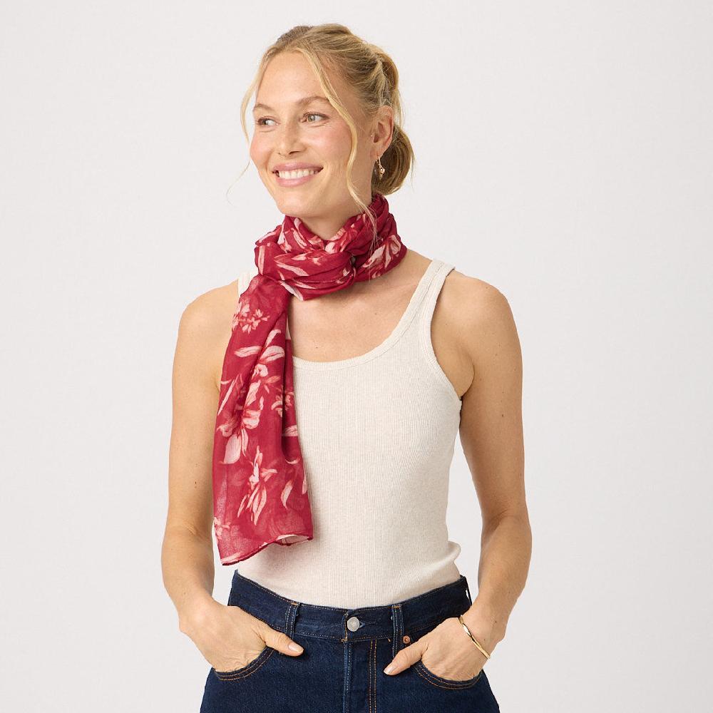 reyn spooner GILD THE LILY SCARF