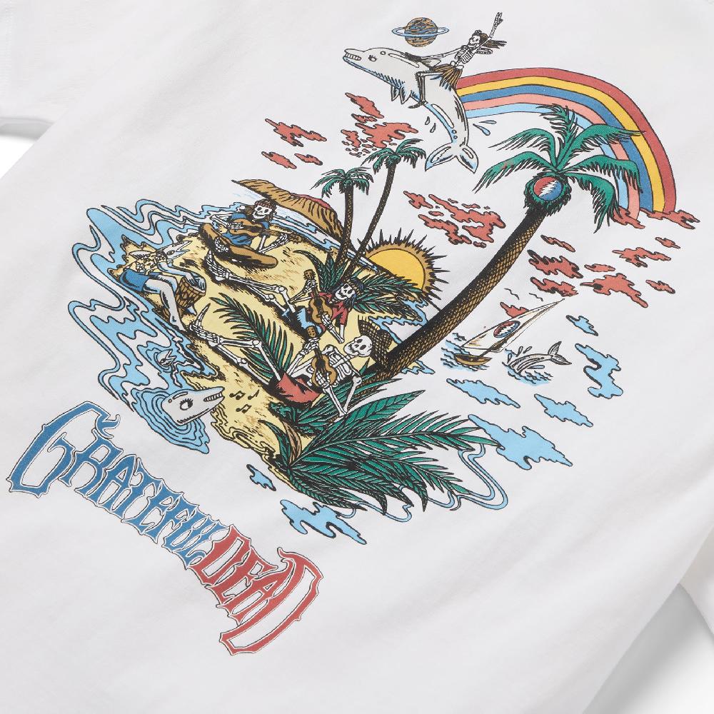 Reyn Spooner GRATEFUL DEAD "FAR OUT" GRAPHIC TEE