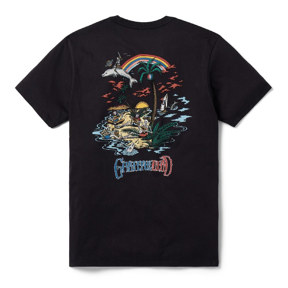 Reyn Spooner GRATEFUL DEAD "FAR OUT" GRAPHIC TEE