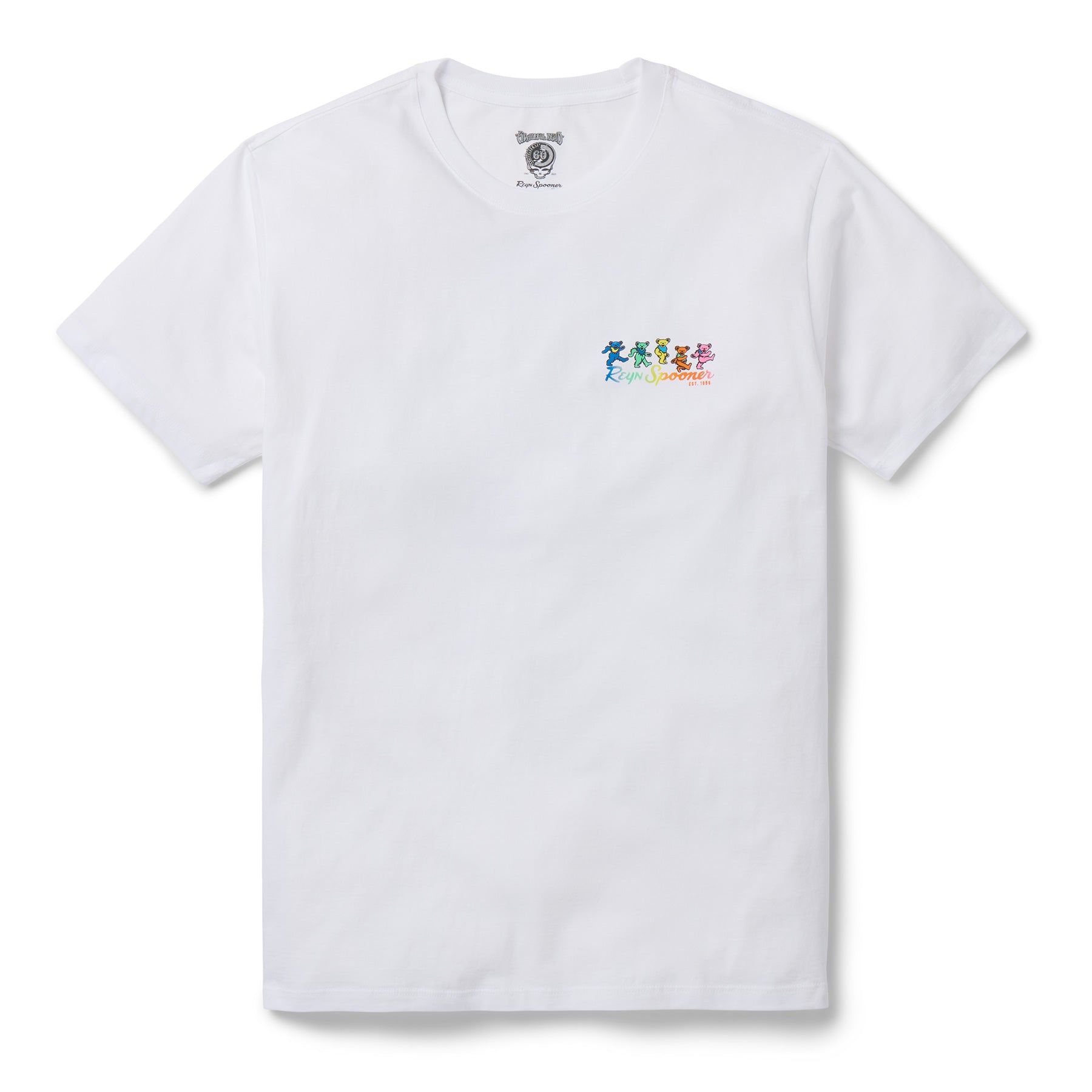Reyn Spooner GRATEFUL DEAD "FAR OUT" GRAPHIC TEE