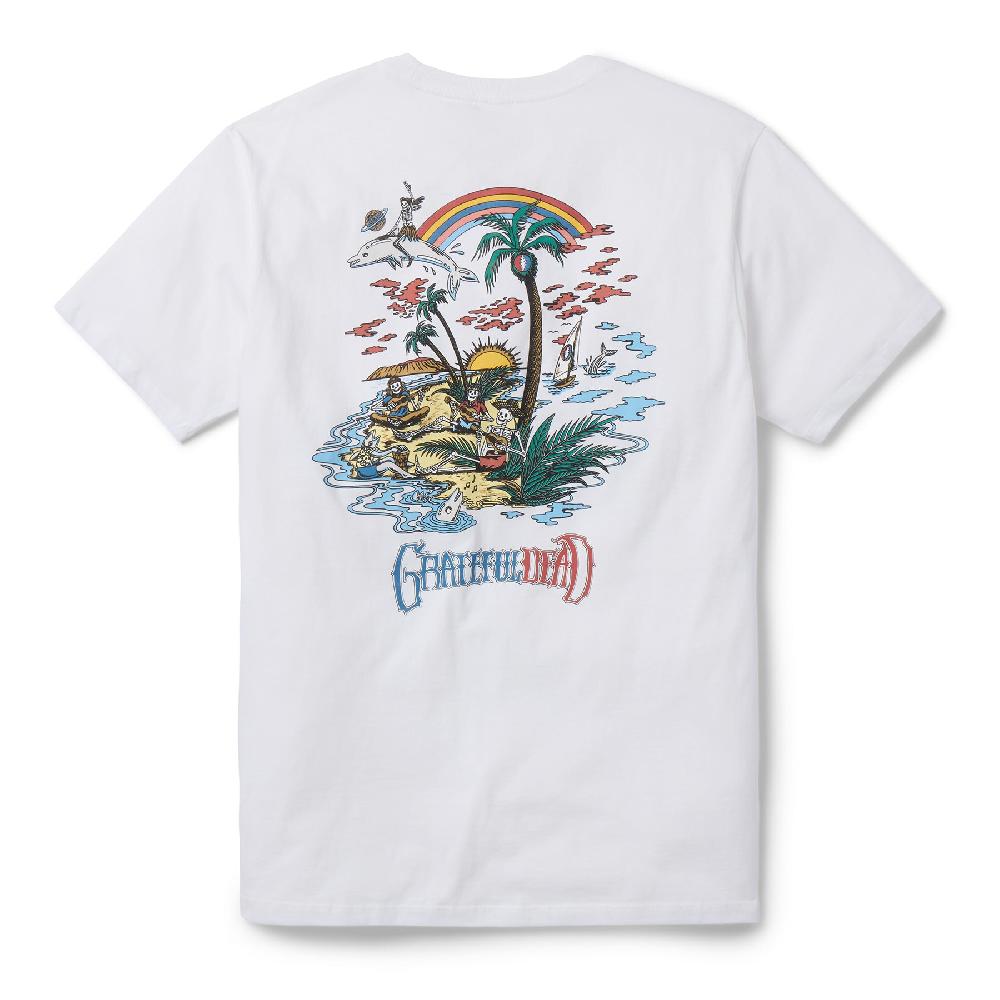 reyn spooner GRATEFUL DEAD "FAR OUT" GRAPHIC TEE
