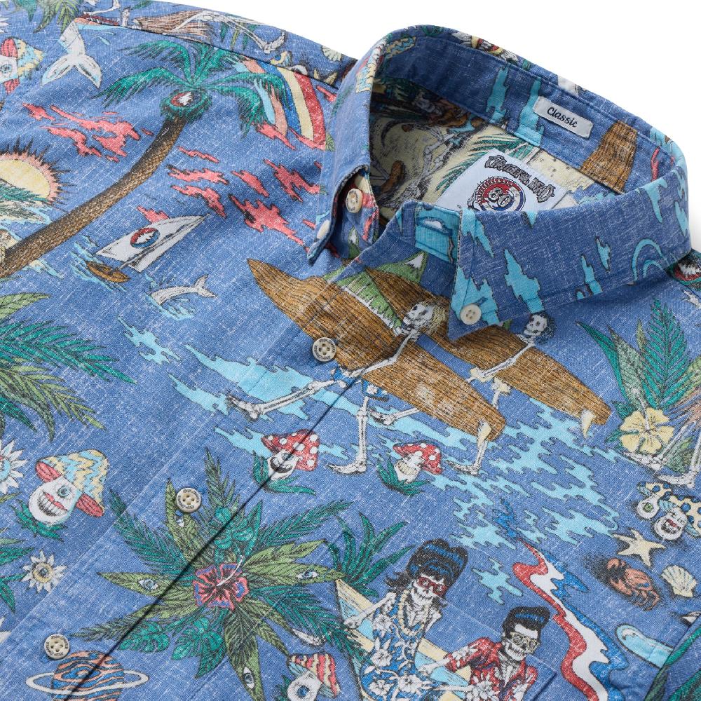 Reyn Spooner GRATEFUL DEAD "FAR OUT"