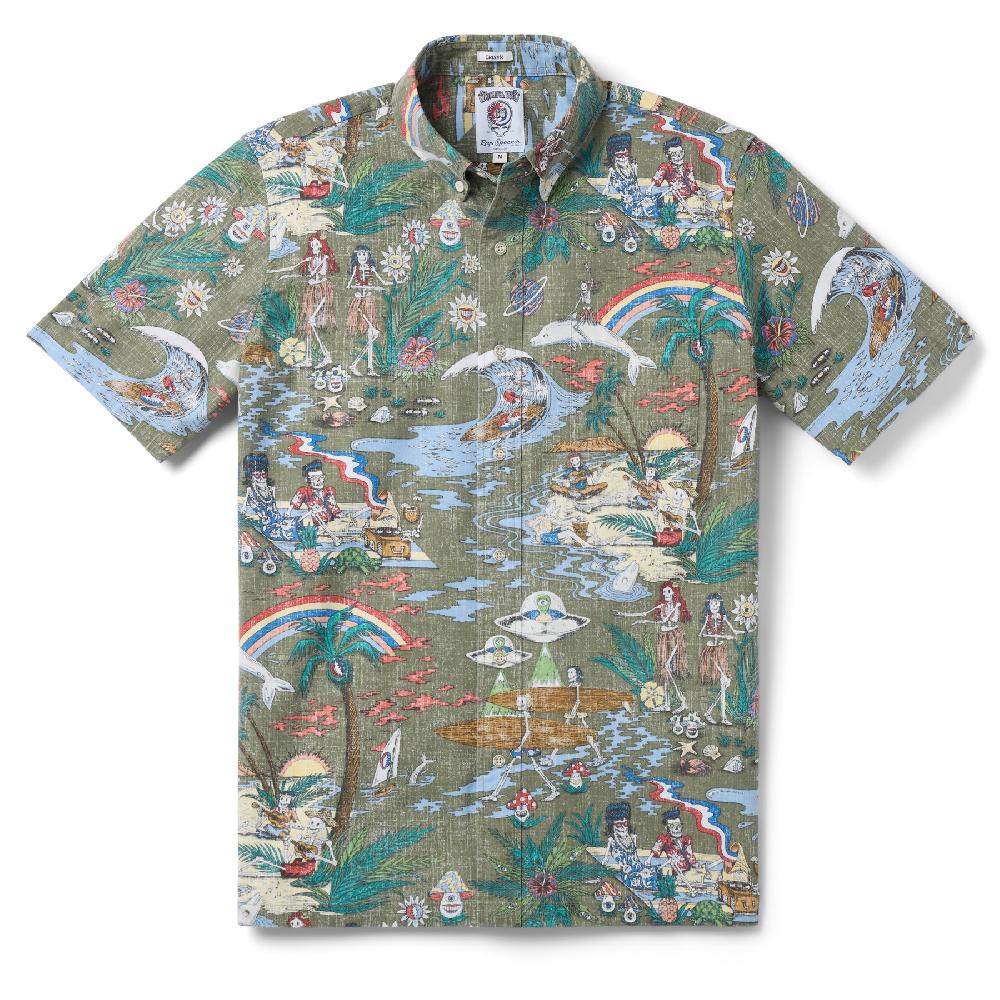 reyn spooner GRATEFUL DEAD "FAR OUT"