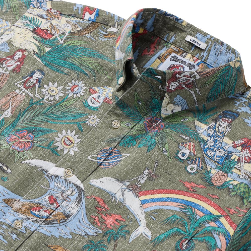 Reyn Spooner GRATEFUL DEAD "FAR OUT"