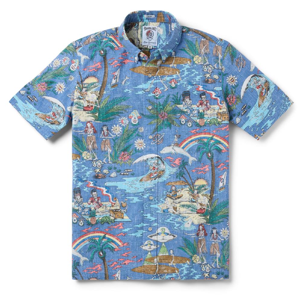 Reyn Spooner GRATEFUL DEAD "FAR OUT"