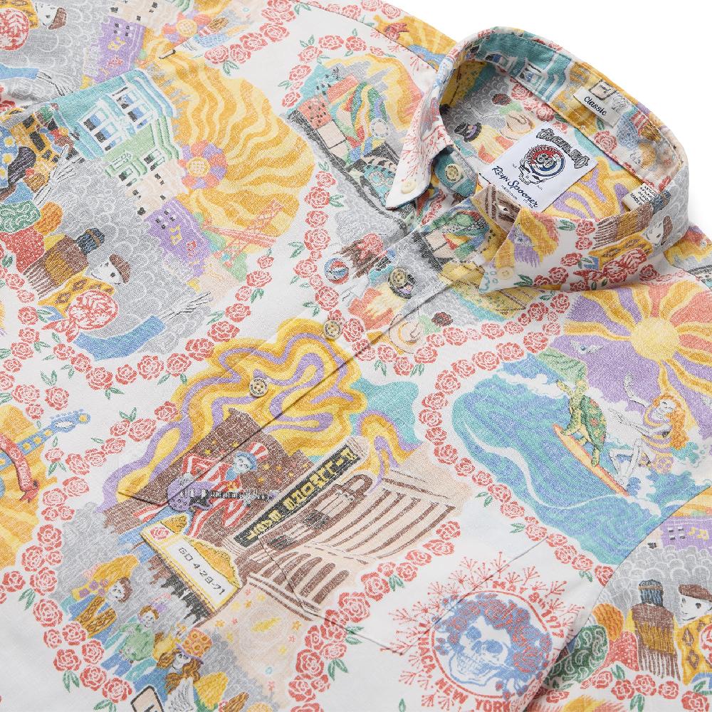 Reyn Spooner GRATEFUL DEAD LEGENDARY SHOWS