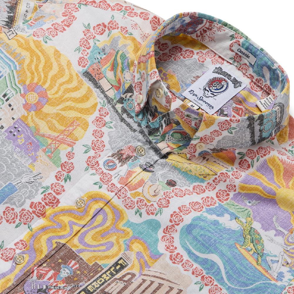 Reyn Spooner GRATEFUL DEAD LEGENDARY SHOWS