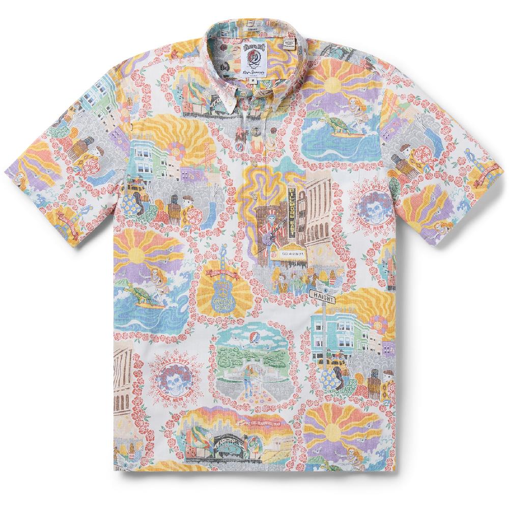 Reyn Spooner GRATEFUL DEAD LEGENDARY SHOWS