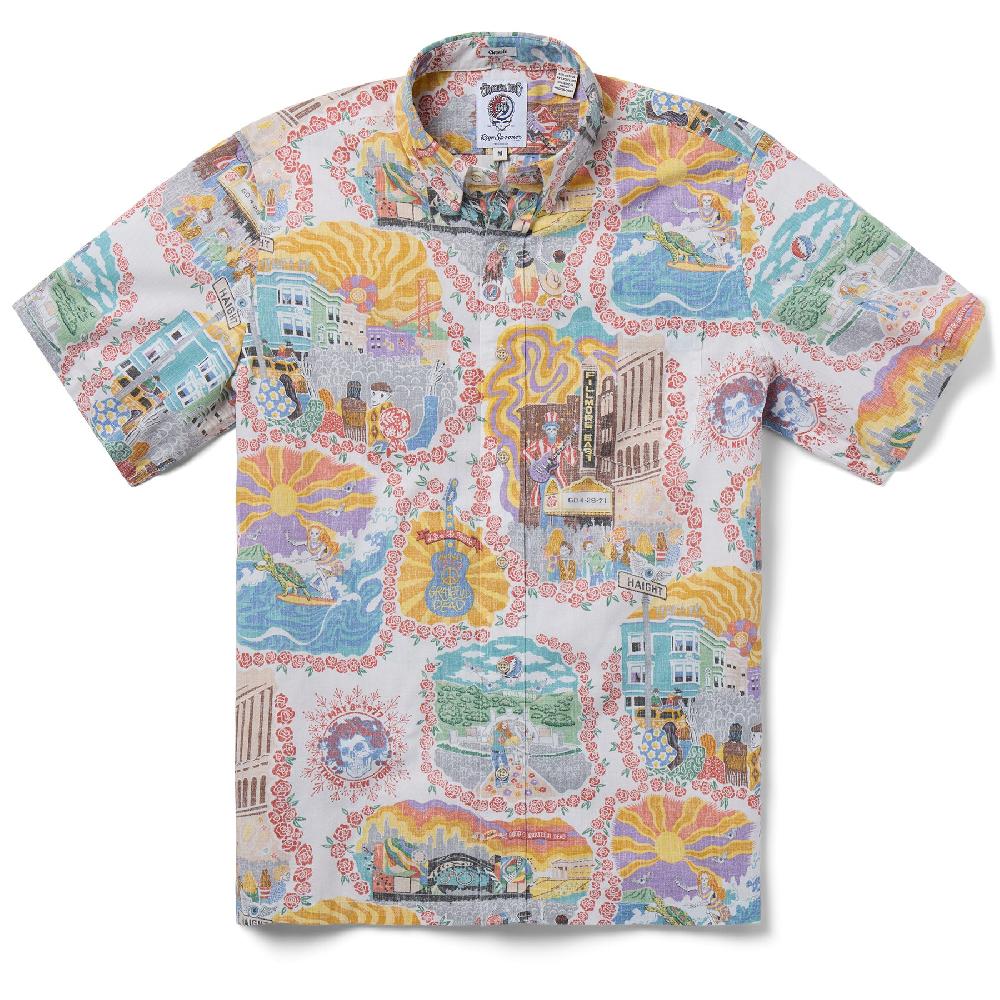 reyn spooner GRATEFUL DEAD LEGENDARY SHOWS