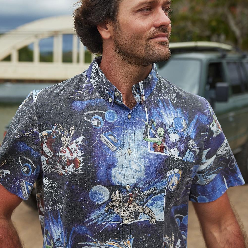 Reyn Spooner GUARDIANS OF THE GALAXY