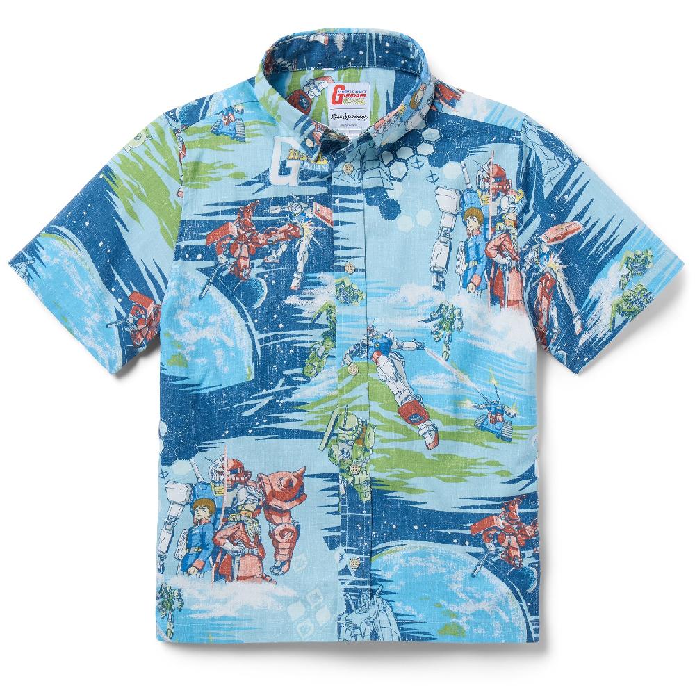 reyn spooner GUNDAM YOUTH SHIRT