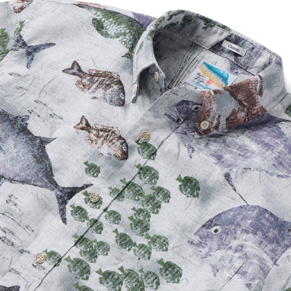 Reyn Spooner HANAUMA BAY BY NAOKI