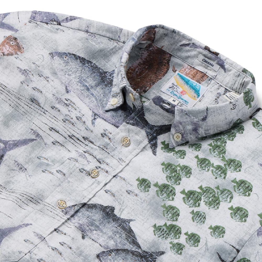 Reyn Spooner HANAUMA BAY BY NAOKI