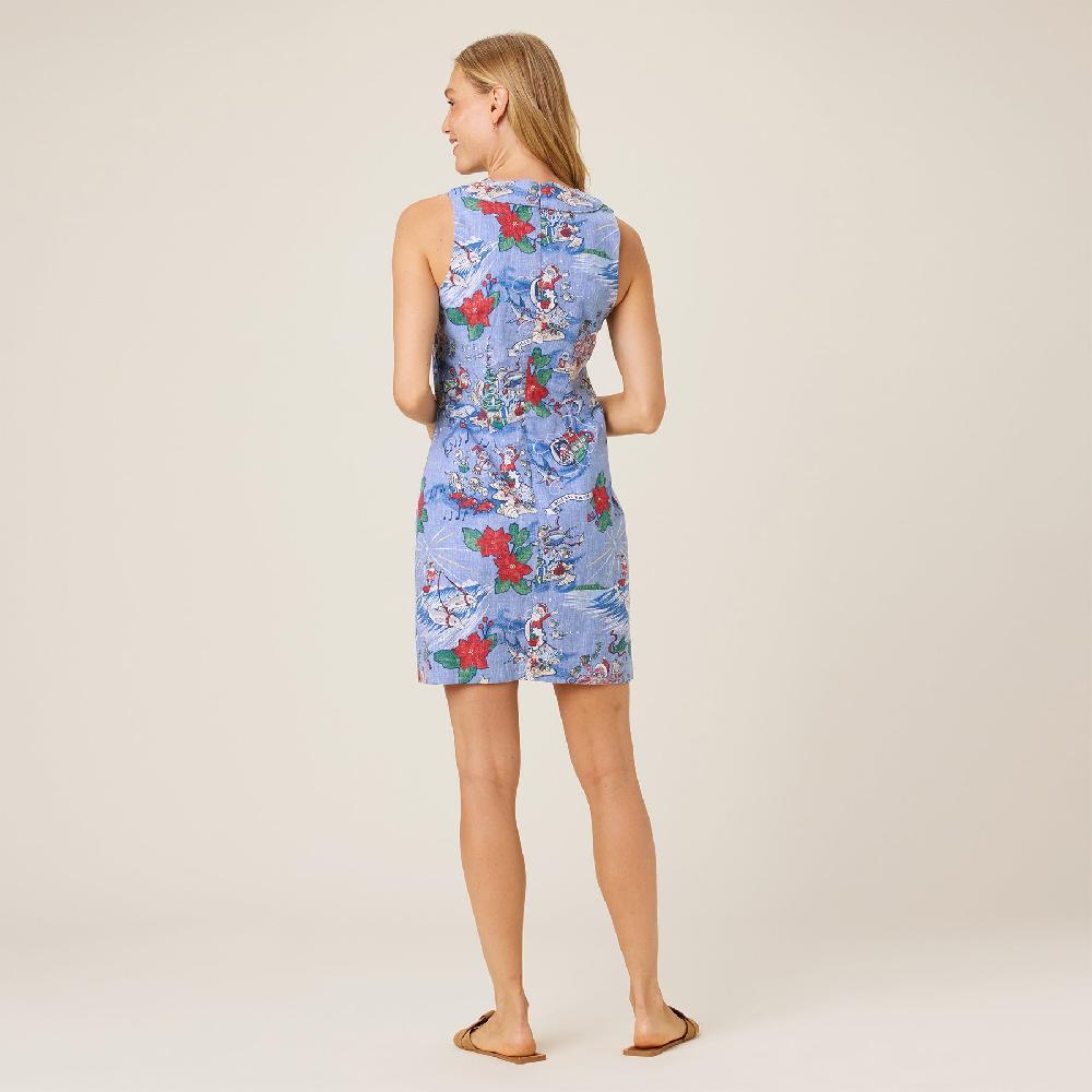 Reyn Spooner HAWAIIAN CHRISTMAS 2024 LYDIA DRESS