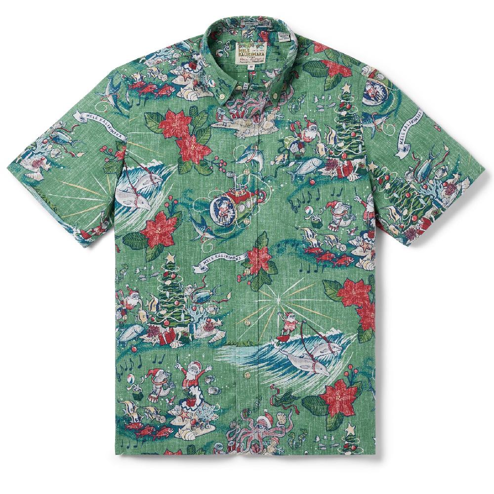 reyn spooner HAWAIIAN CHRISTMAS 2024
