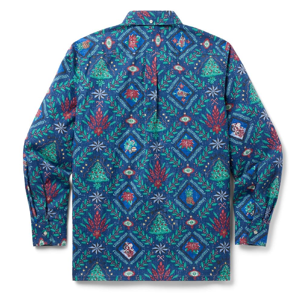 Reyn Spooner HAWAIIAN CHRISTMAS 2025 LONG SLEEVE