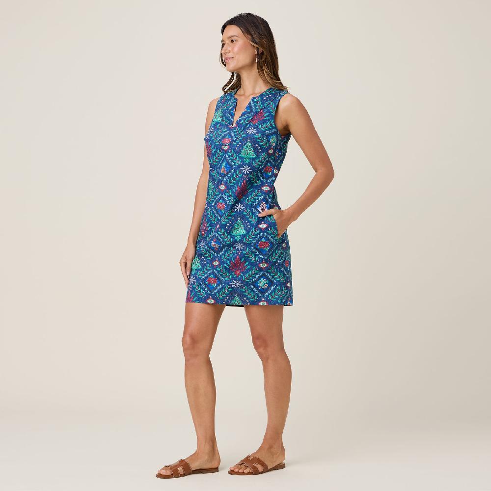 Reyn Spooner HAWAIIAN CHRISTMAS 2025 LYDIA DRESS
