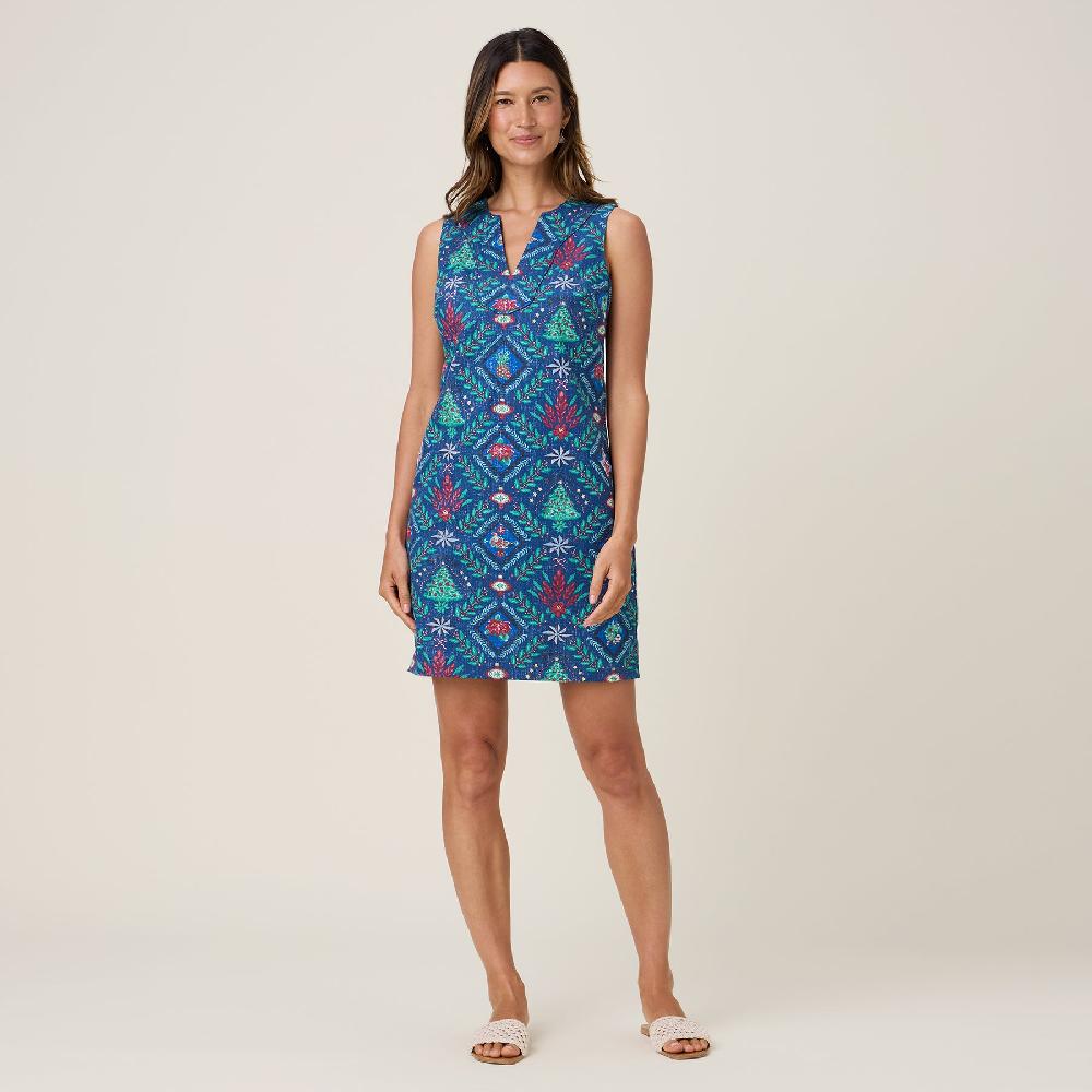 reyn spooner HAWAIIAN CHRISTMAS 2025 LYDIA DRESS