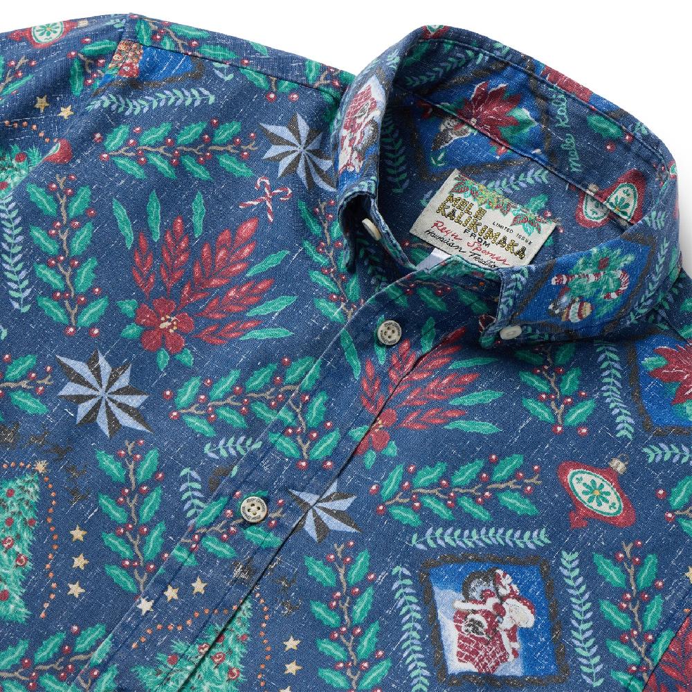 Reyn Spooner HAWAIIAN CHRISTMAS 2025 YOUTH SHIRT