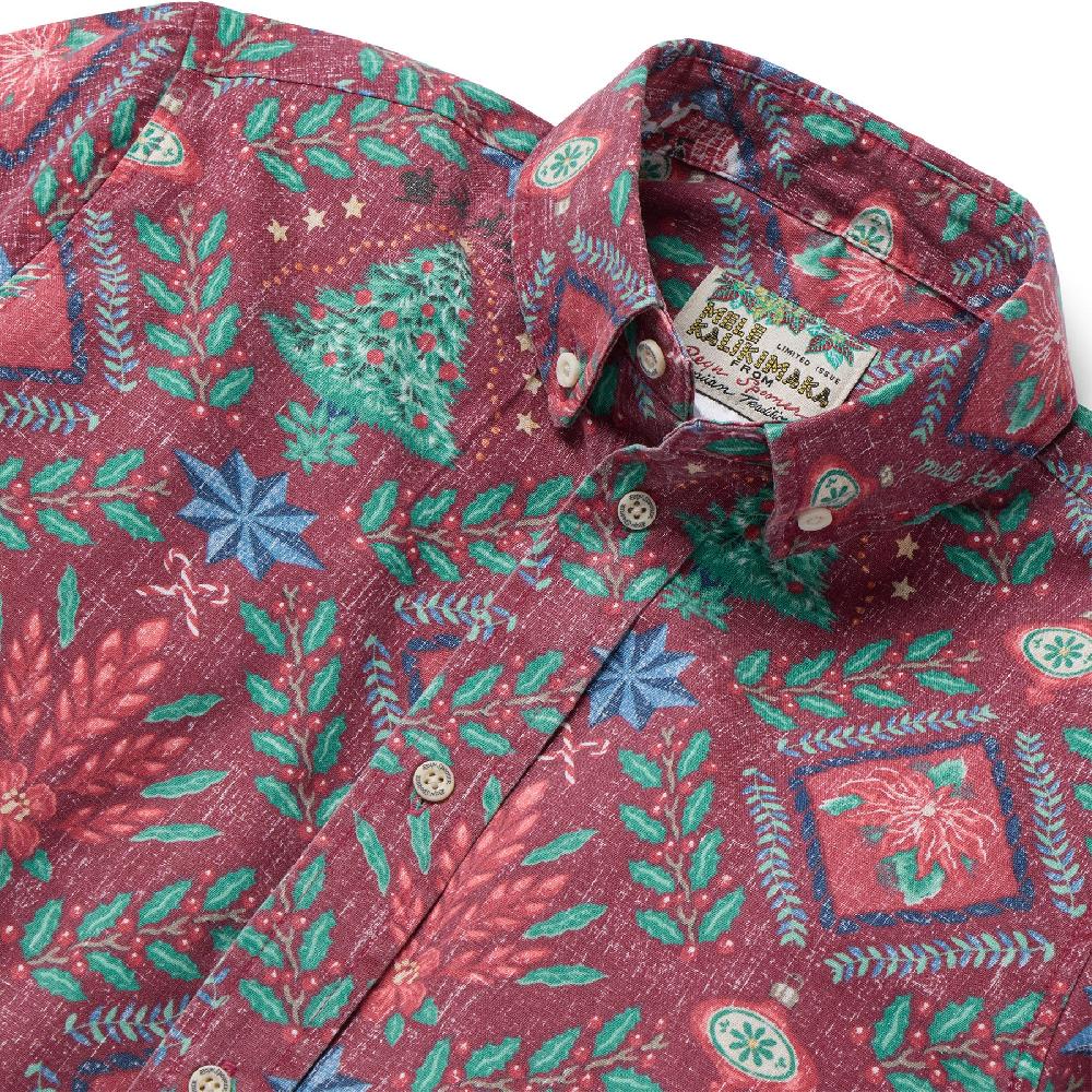 Reyn Spooner HAWAIIAN CHRISTMAS 2025 YOUTH SHIRT