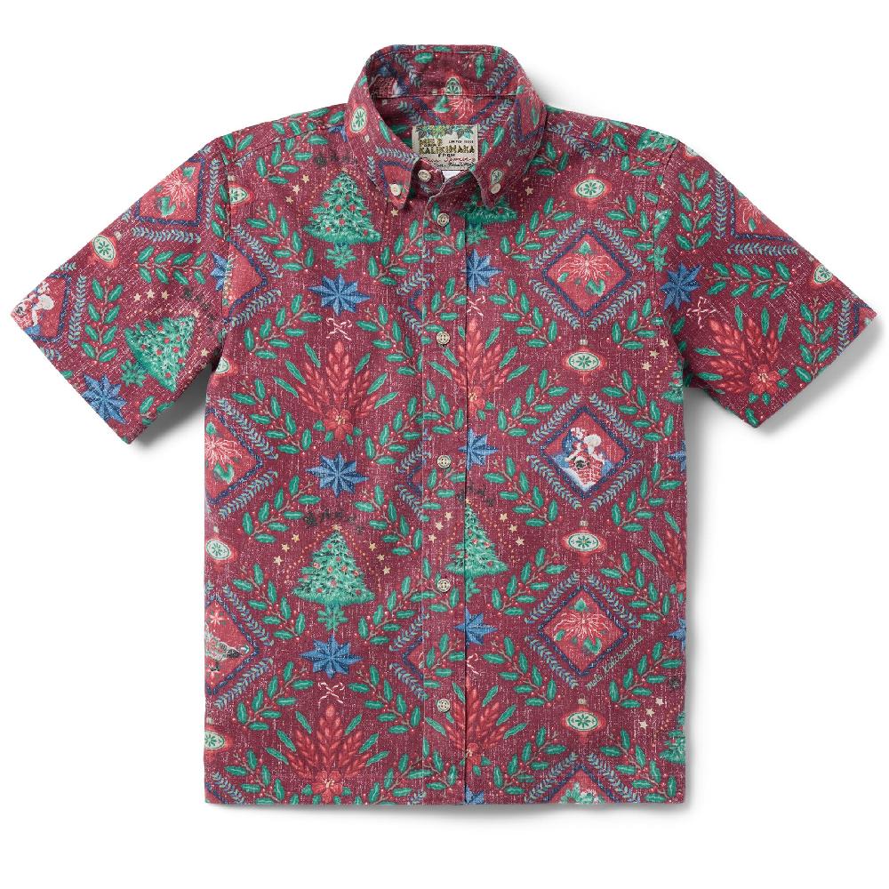 Reyn Spooner HAWAIIAN CHRISTMAS 2025 YOUTH SHIRT