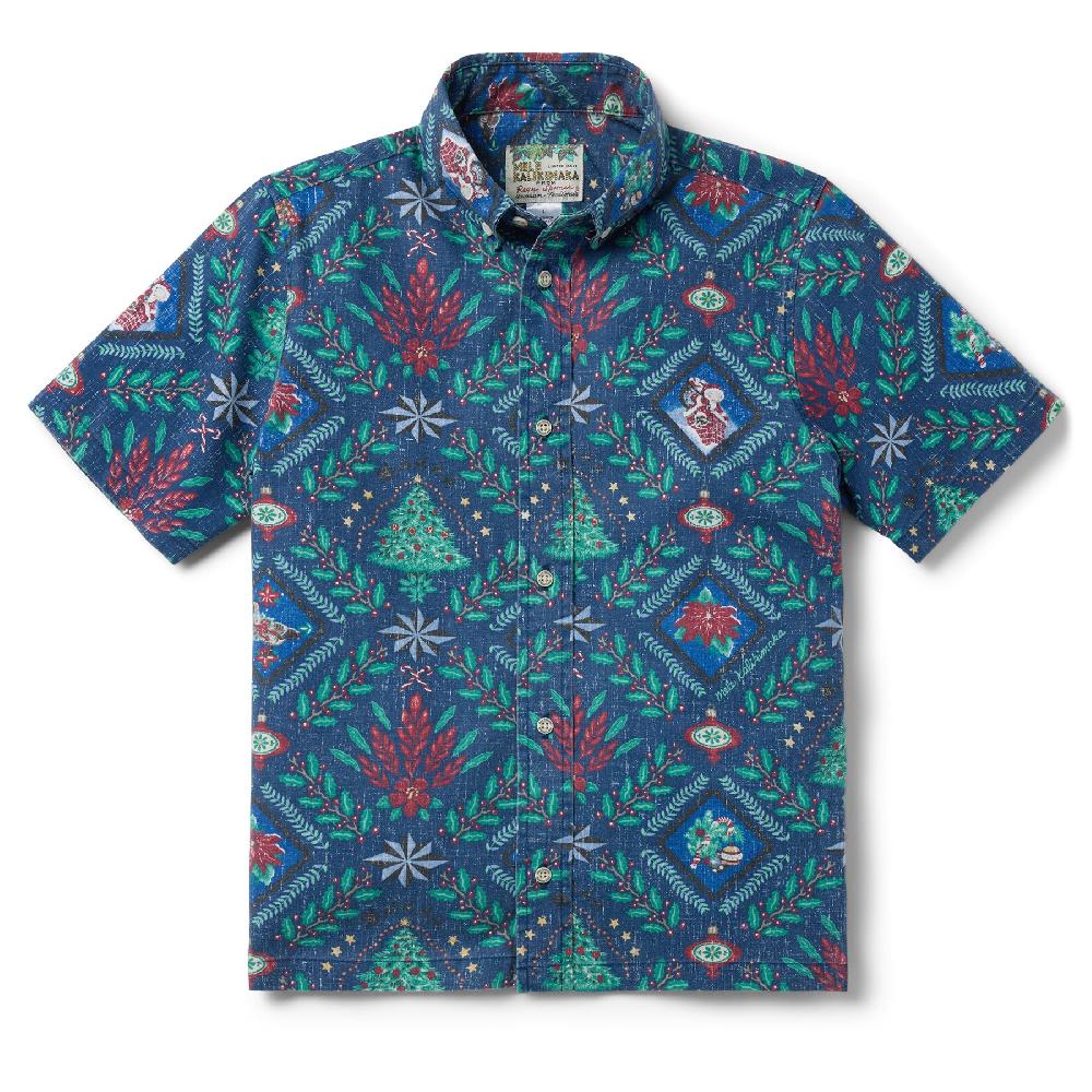 reyn spooner HAWAIIAN CHRISTMAS 2025 YOUTH SHIRT