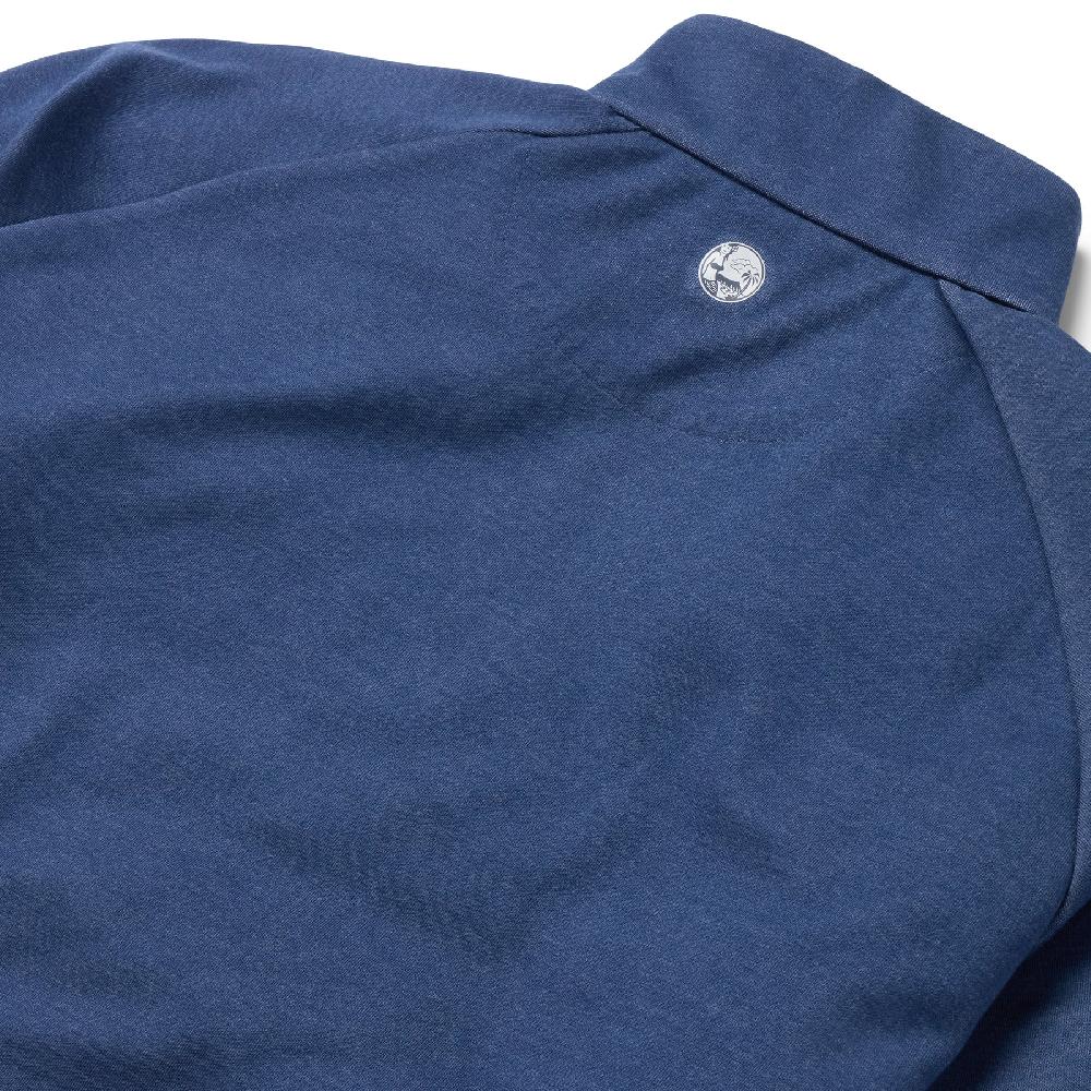 Reyn Spooner HEATHERED JERSEY QUARTER ZIP PULLOVER