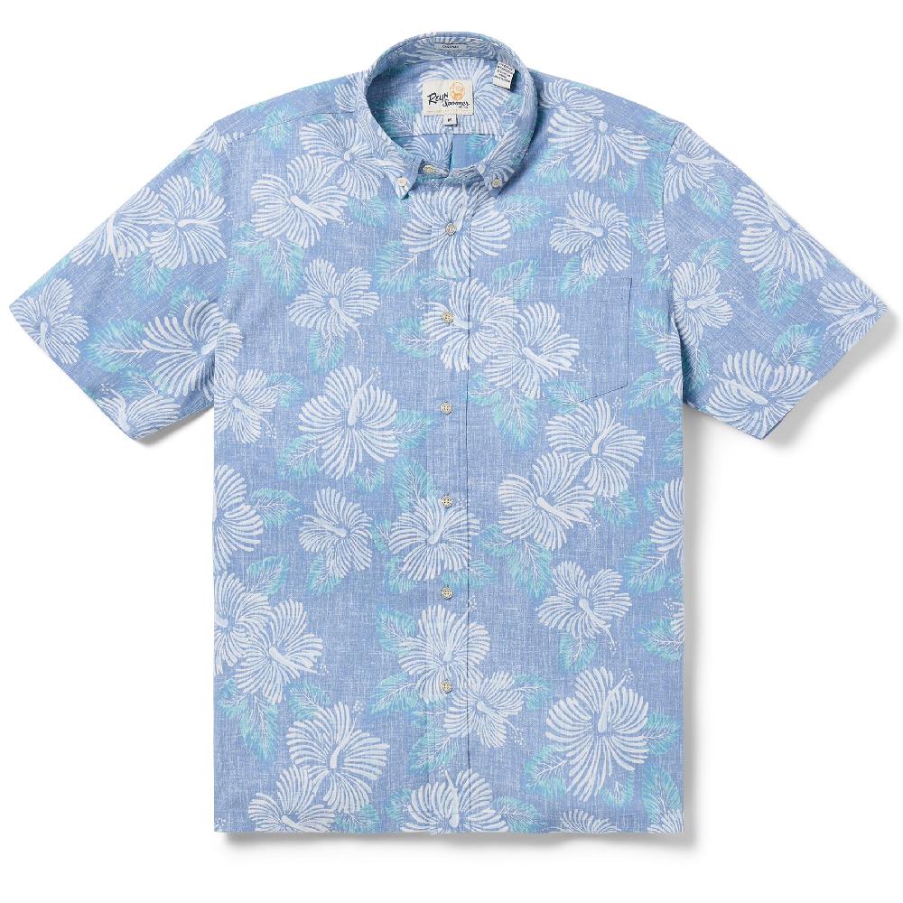 reyn spooner HIBISCUS BLOOMS