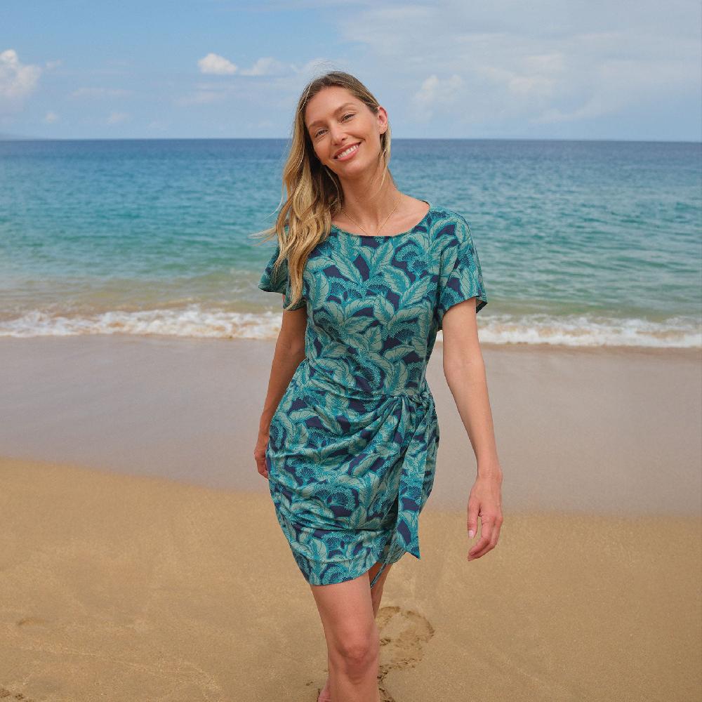 reyn spooner HIHI'O JADE DRESS