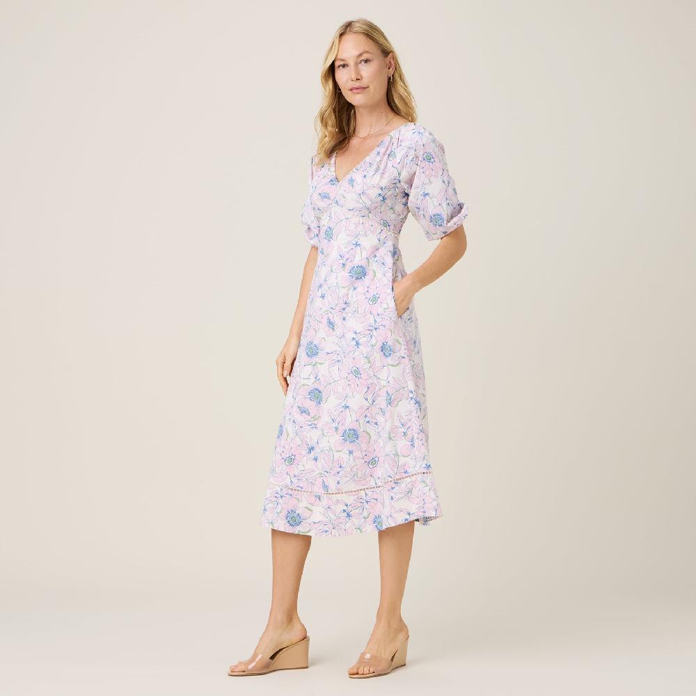 Reyn Spooner HO'OMALUHIA GARDEN ARIA DRESS