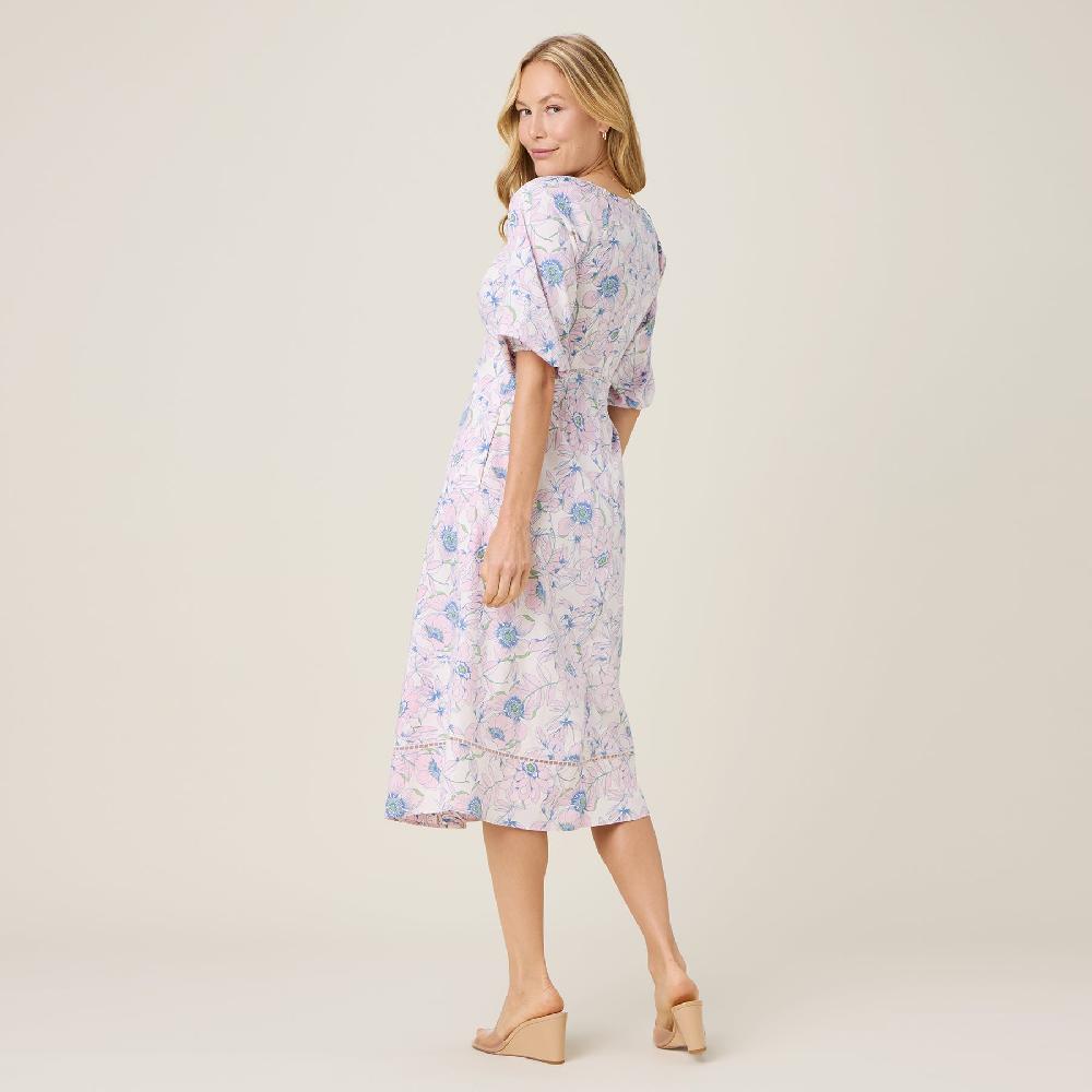 Reyn Spooner HO'OMALUHIA GARDEN ARIA DRESS