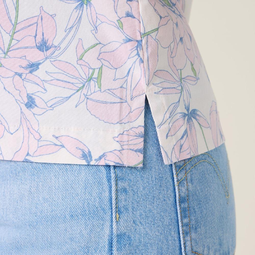 Reyn Spooner HO'OMALUHIA GARDEN FINLEY TOP