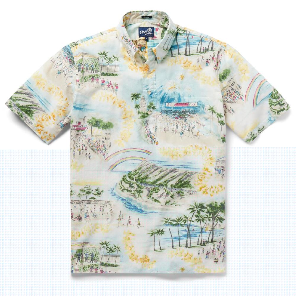 Reyn Spooner HONOLULU MARATHON